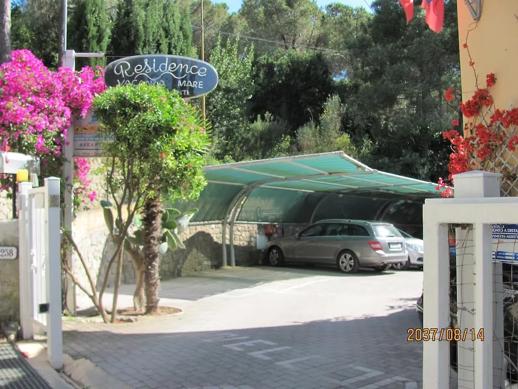 Lägenhetshotell Residence Vacanza Mare Marina di Campo